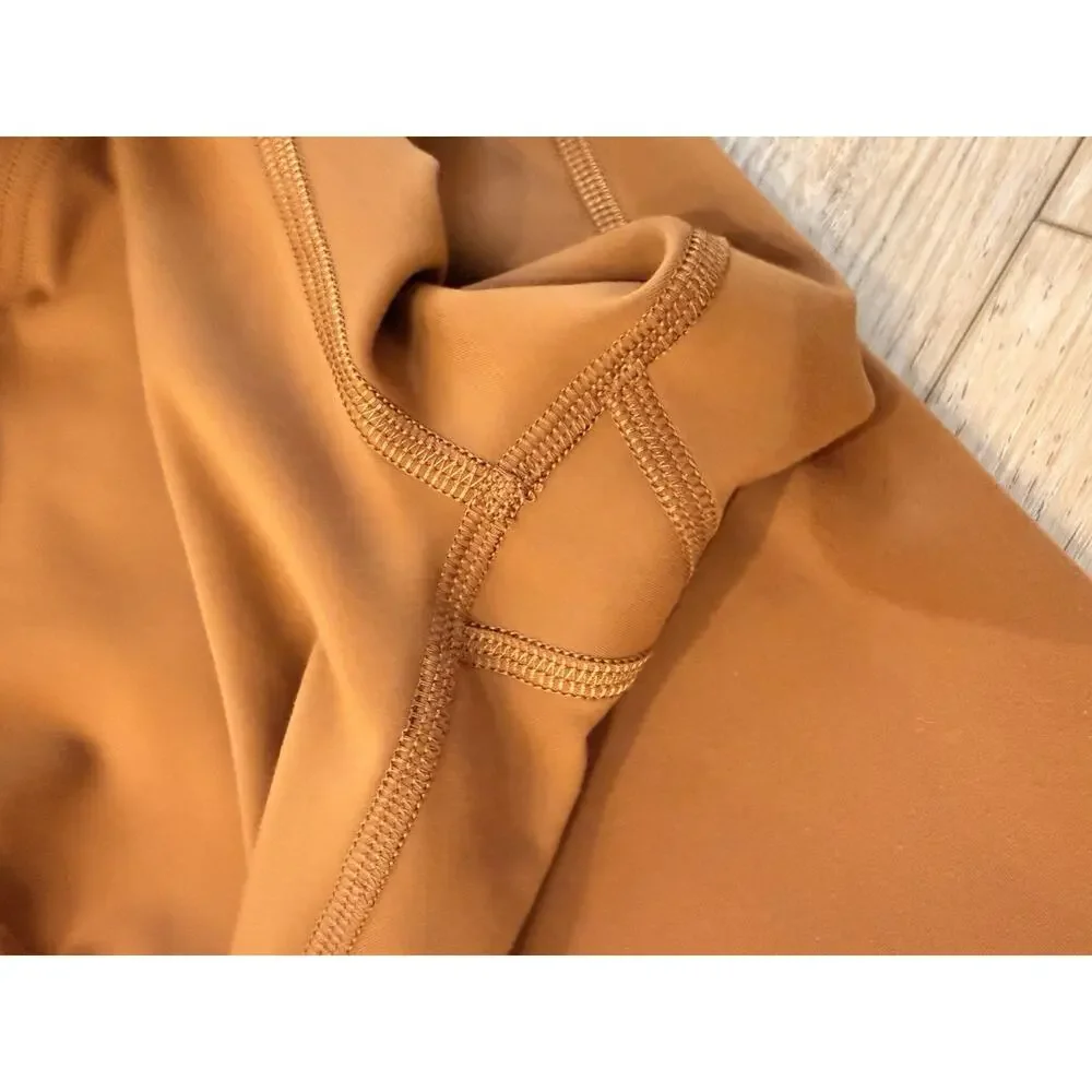 Lululemon InStill High-Rise Tight 25" Copper Brown Size 2 - Picture 11 of 12